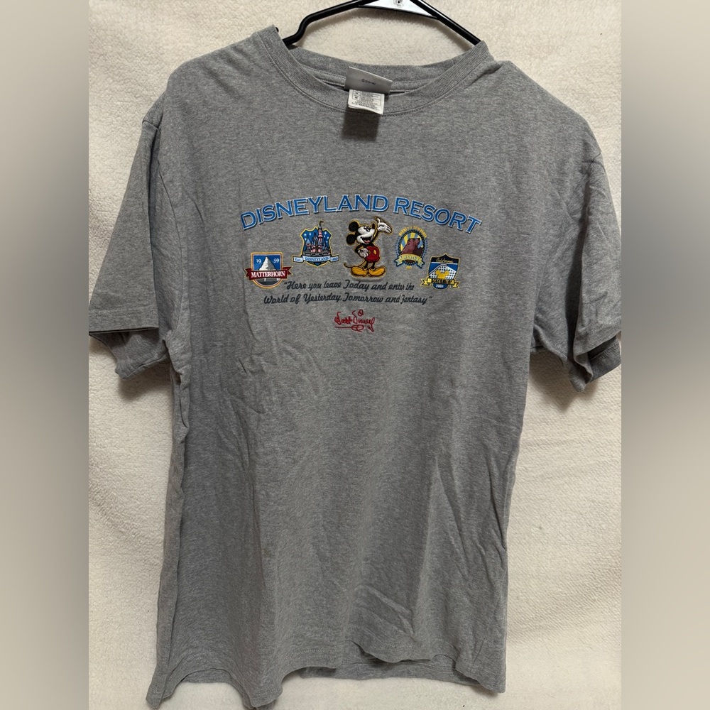 Disneyland Resort Gray Women's Top